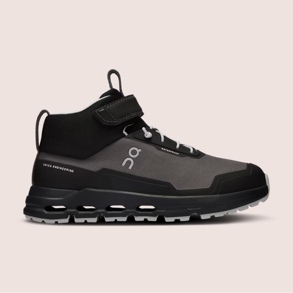 On cloud, cloudhero mid waterproof